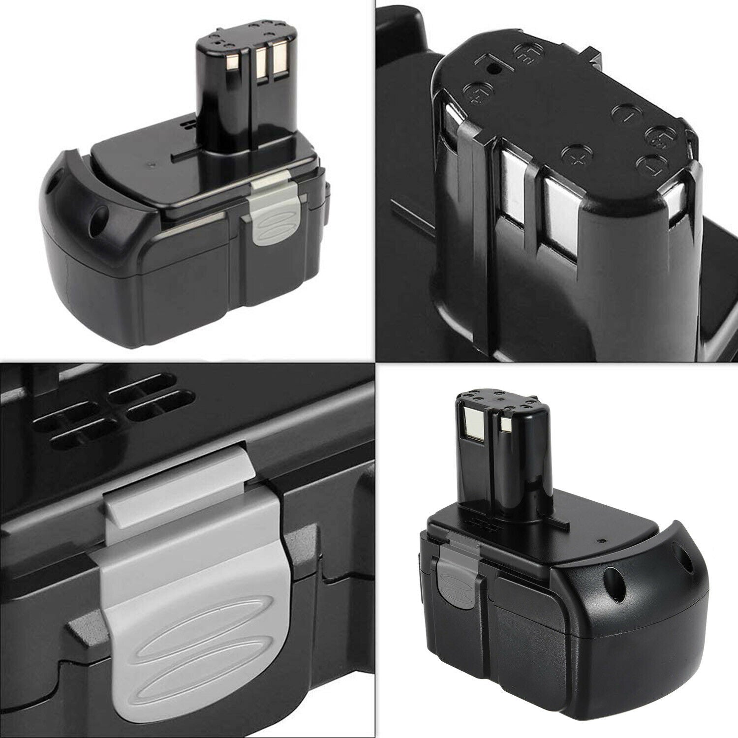 18V Battery for Hitachi BCL1815 EBM1830 WH18DFL DV18DL DS18DVB 18V Battery for Hitachi BCL1815 EBM1830 WH18DFL DV18DL DS18DVB